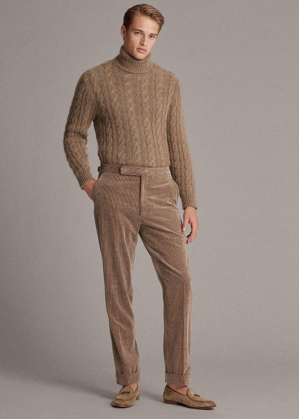 Men's Ralph Lauren Gregory Corduroy Trousers | 298435QJD